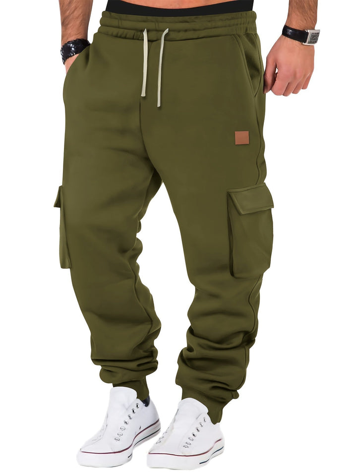 Daan - Cargo Jogger Pants With Multi Pockets