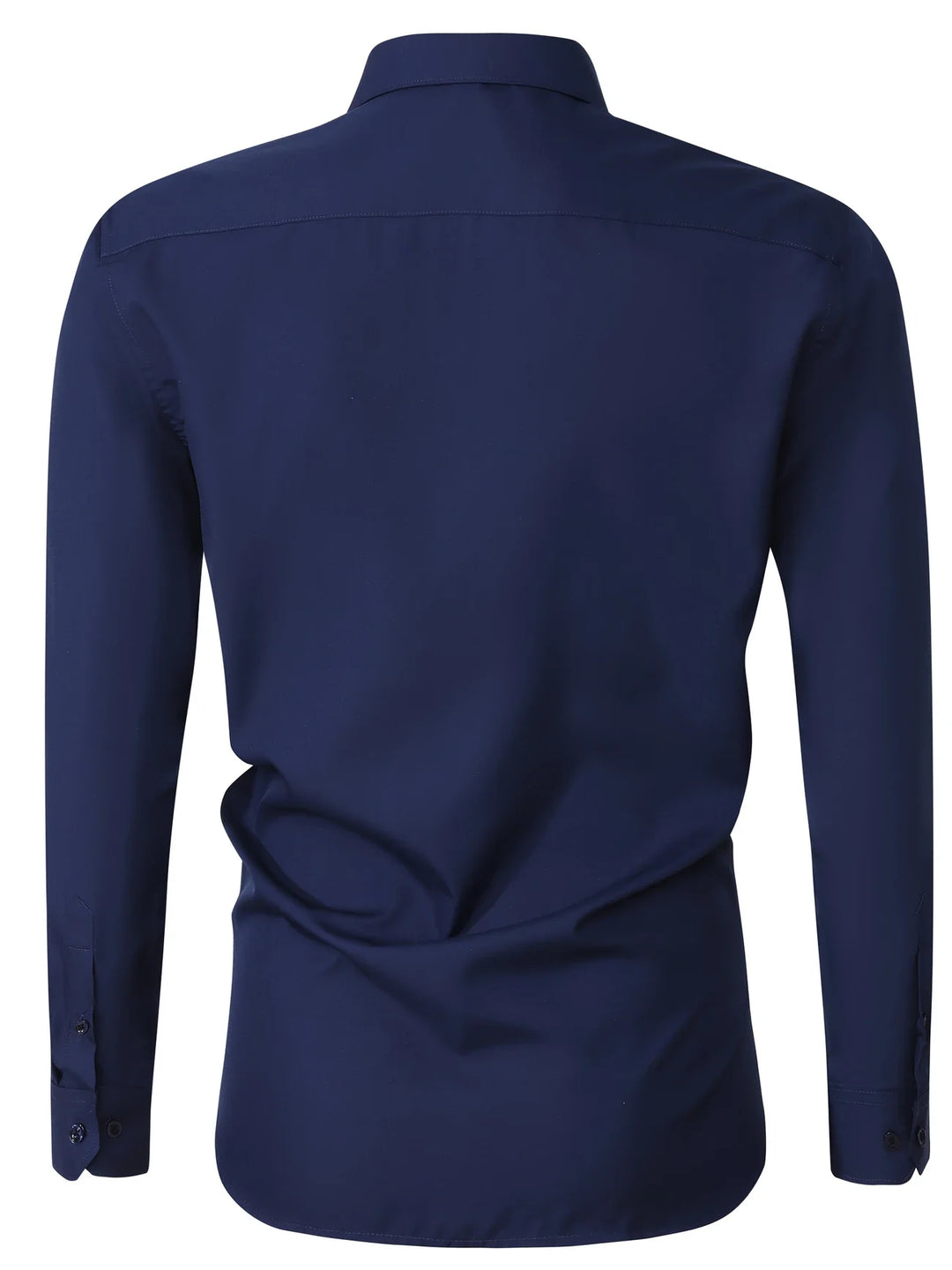 Byron - Elegant Long Sleeve Shirt With Button