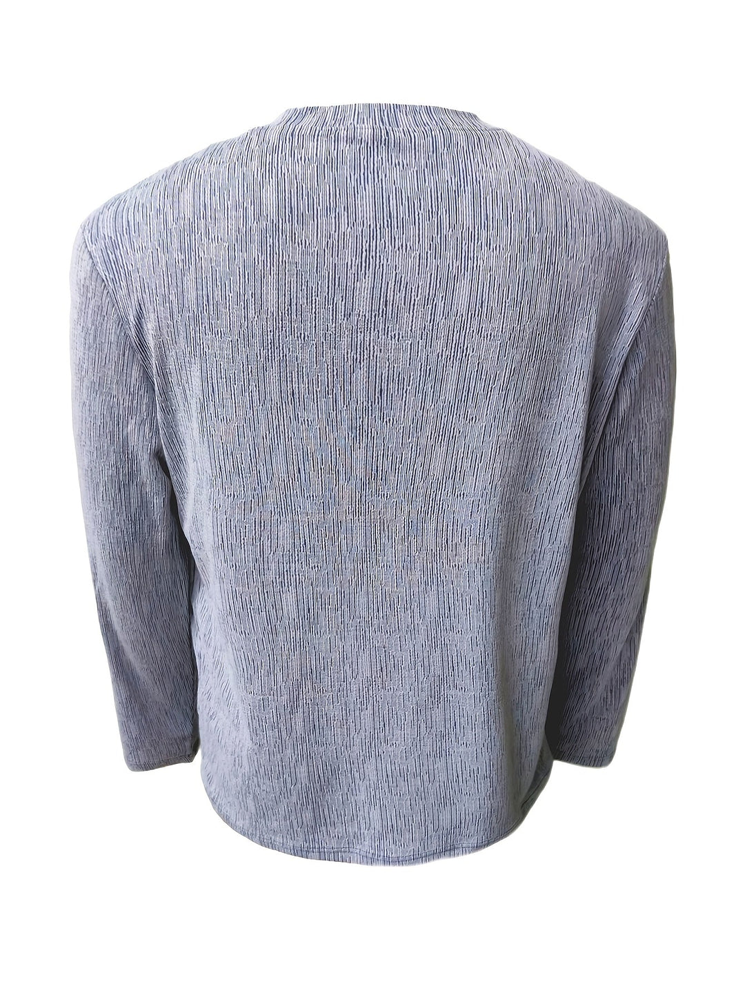 Usher - Slim Fit Long Sleeve V-Neck T-Shirt