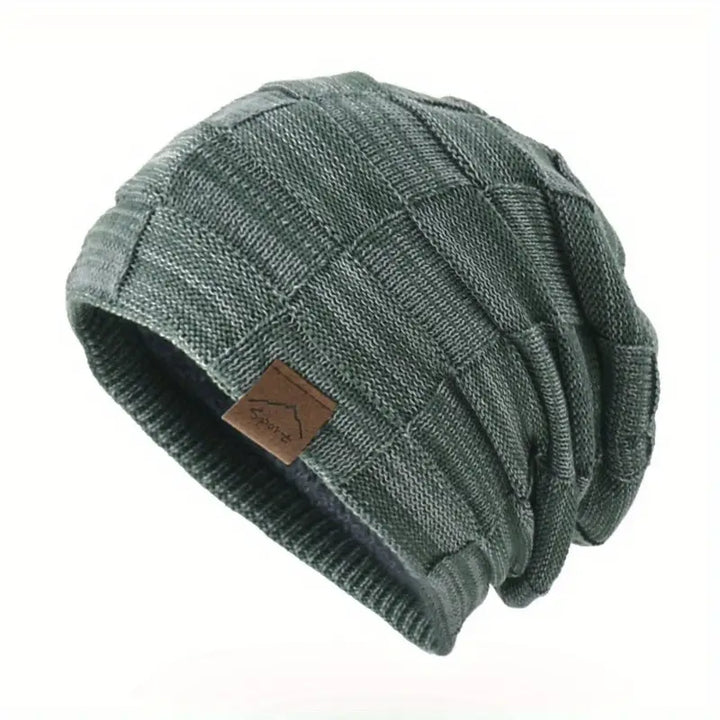 FrostFlex - Versatile Knitted Winter Hat