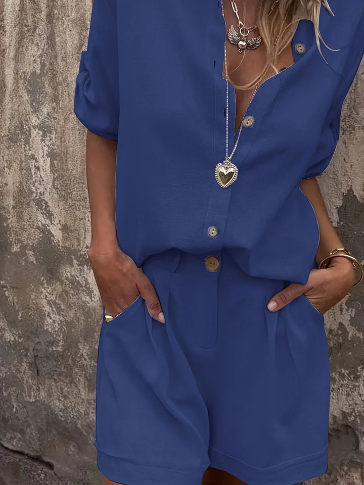 Arampatzi - Stylish Two Piece Summer Set