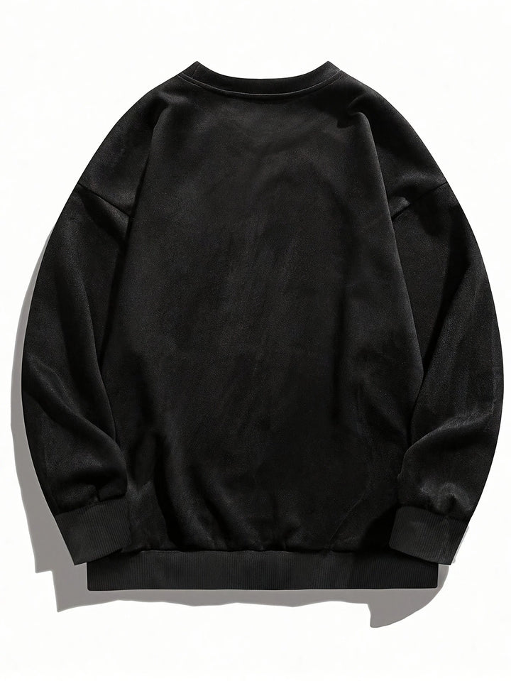 Nicholson - Casual Round Neck Long Sleeve Shirt