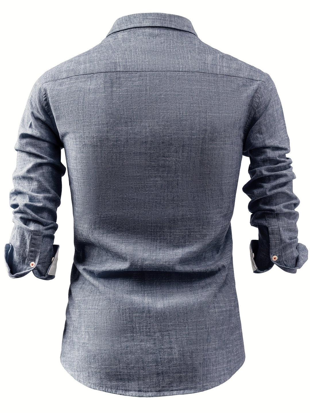 Nolan - Long Sleeve Shirt With Button