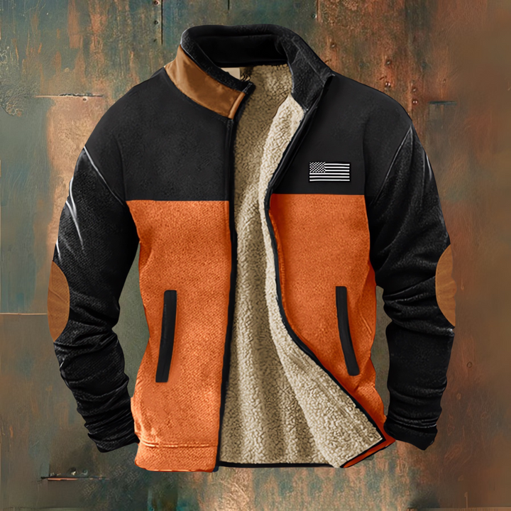 Gabrieele - Casual Fleece Jacket