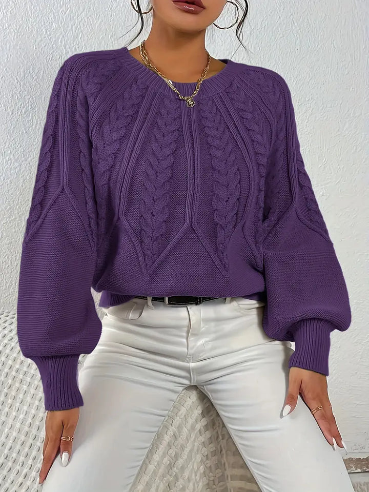 Özden - Elegant Long Sleeve Sweater