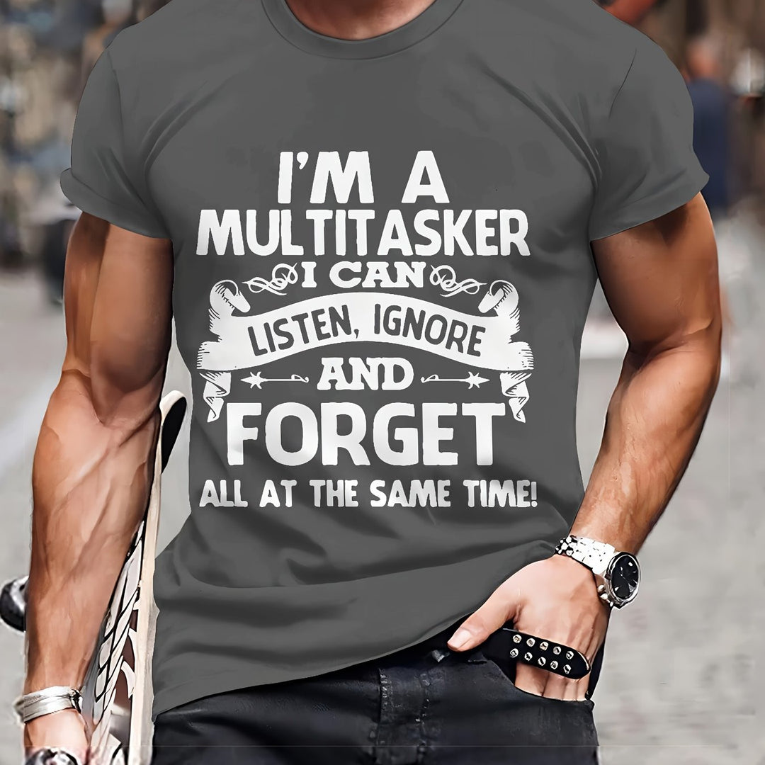 Multitasker – Short Sleeve T-Shirt