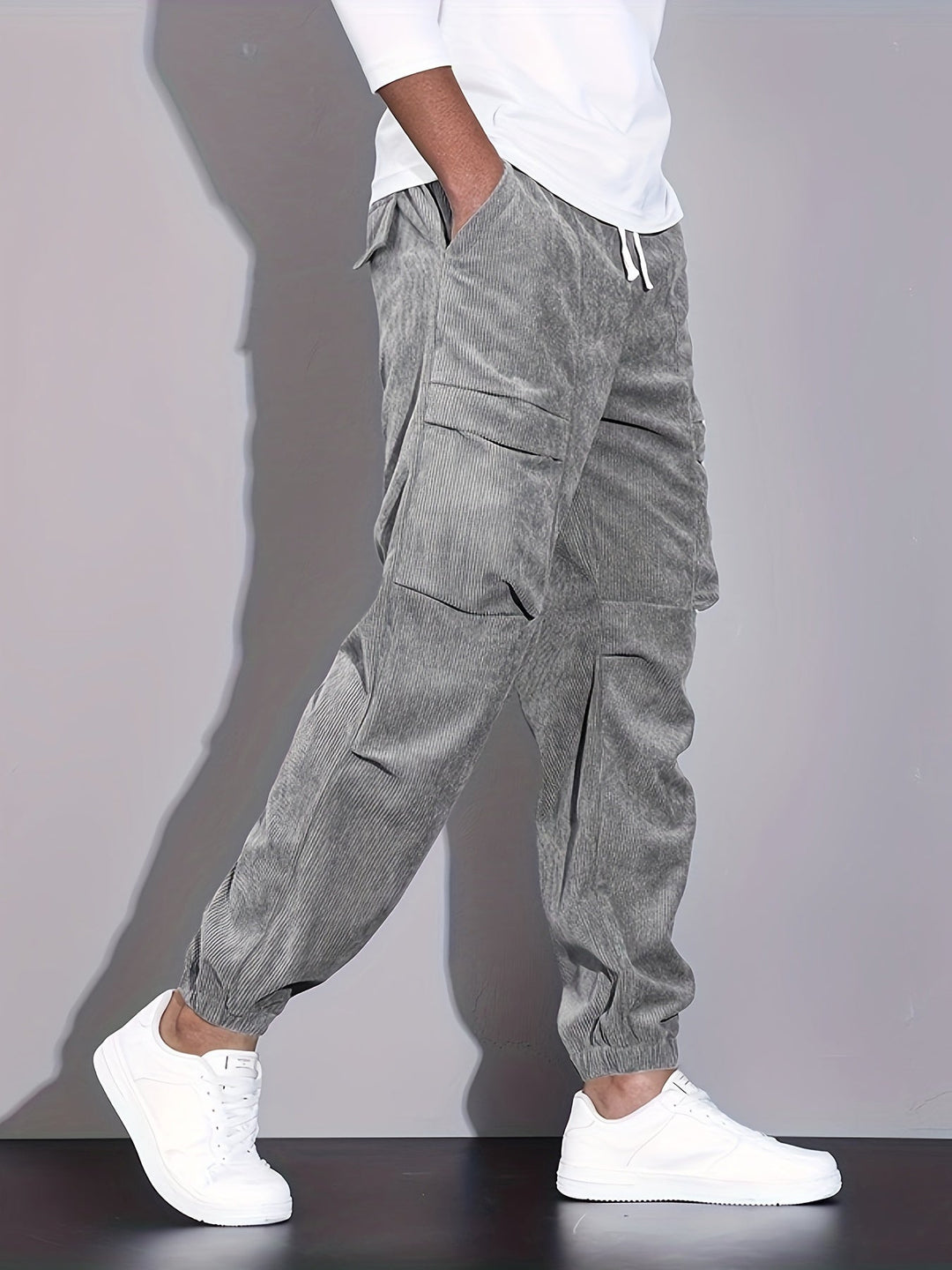 Blevin - Cargo Pants With Multiple Pockets