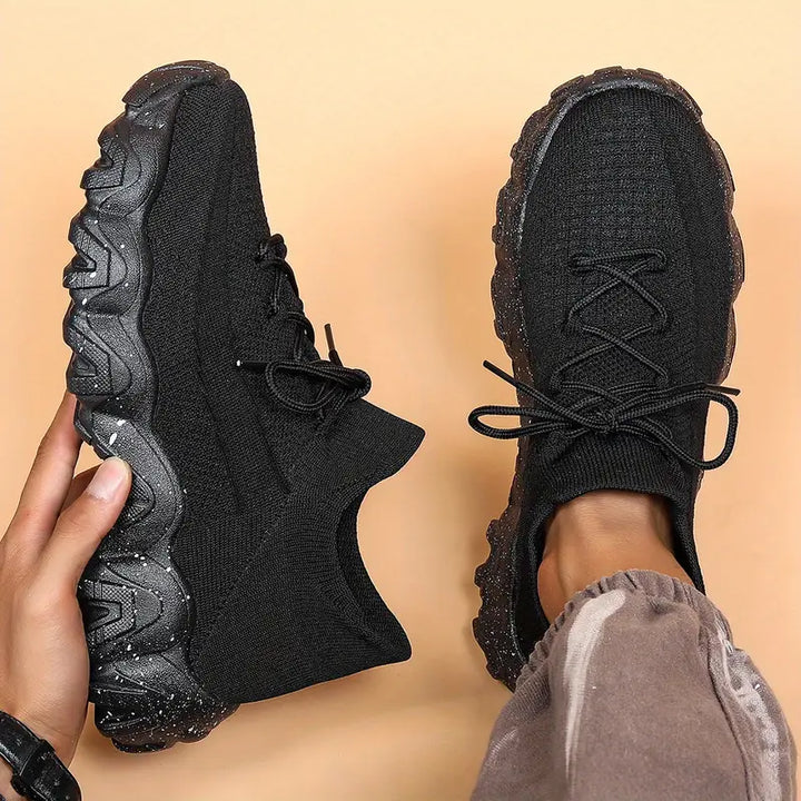 Octavio - Comfortable Knitted Sneaker