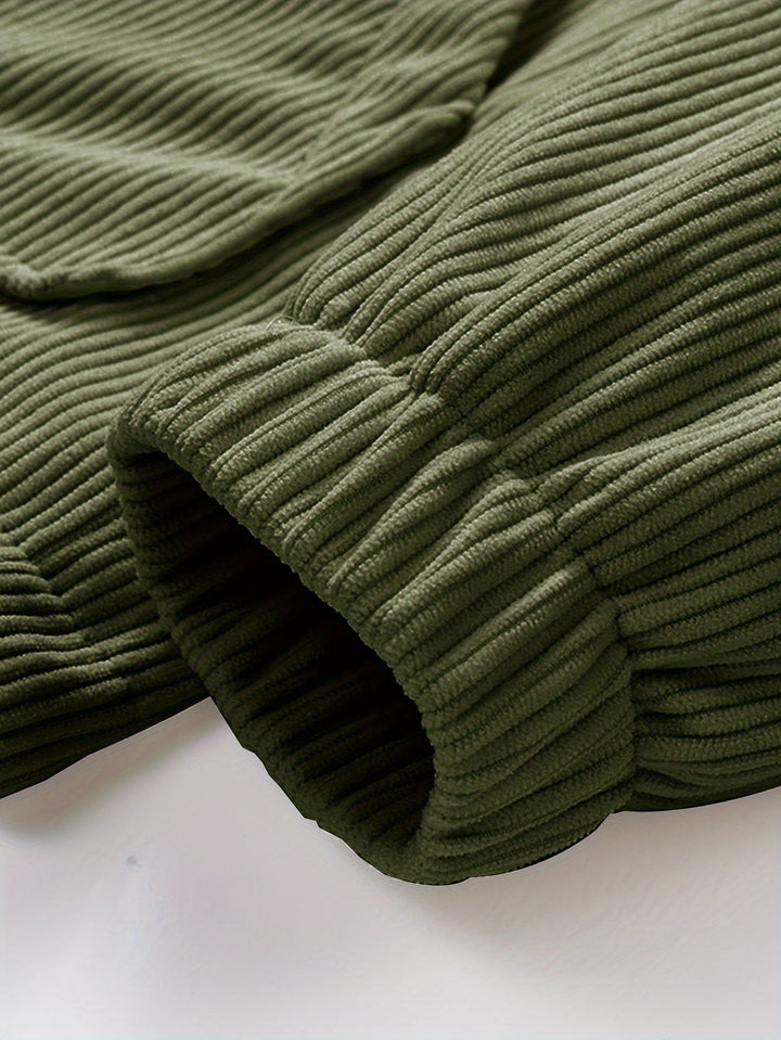 Jacques - Long Sleeve Jacket With Front Pocket