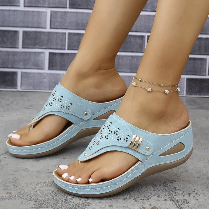 Tiara - Stylish Wedge Sandal