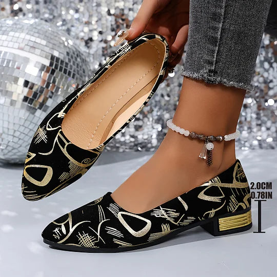 Fernandez - Breathable Low-Heeled Shoes