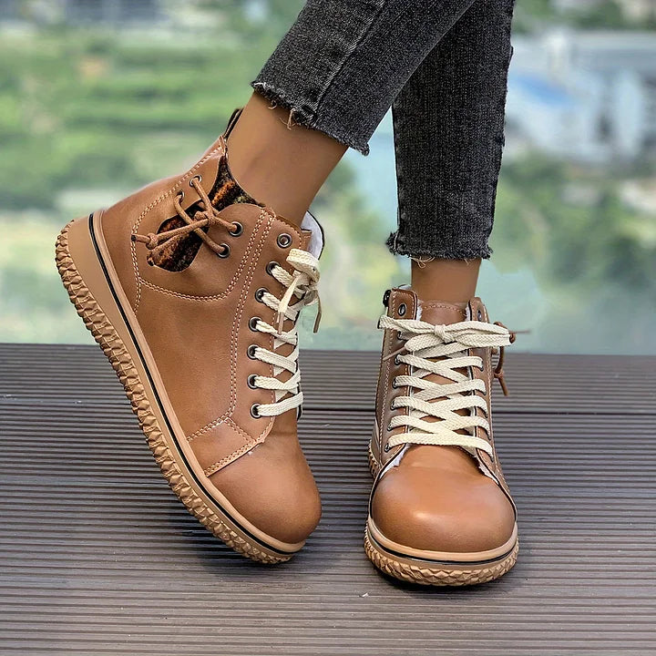 Tracy - Lace Up Ankle Boots