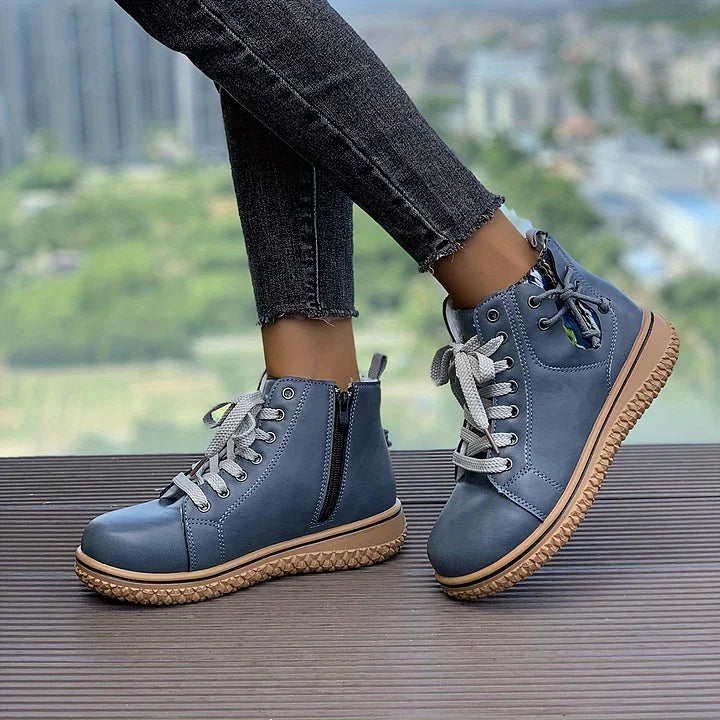 Tracy - Lace Up Ankle Boots