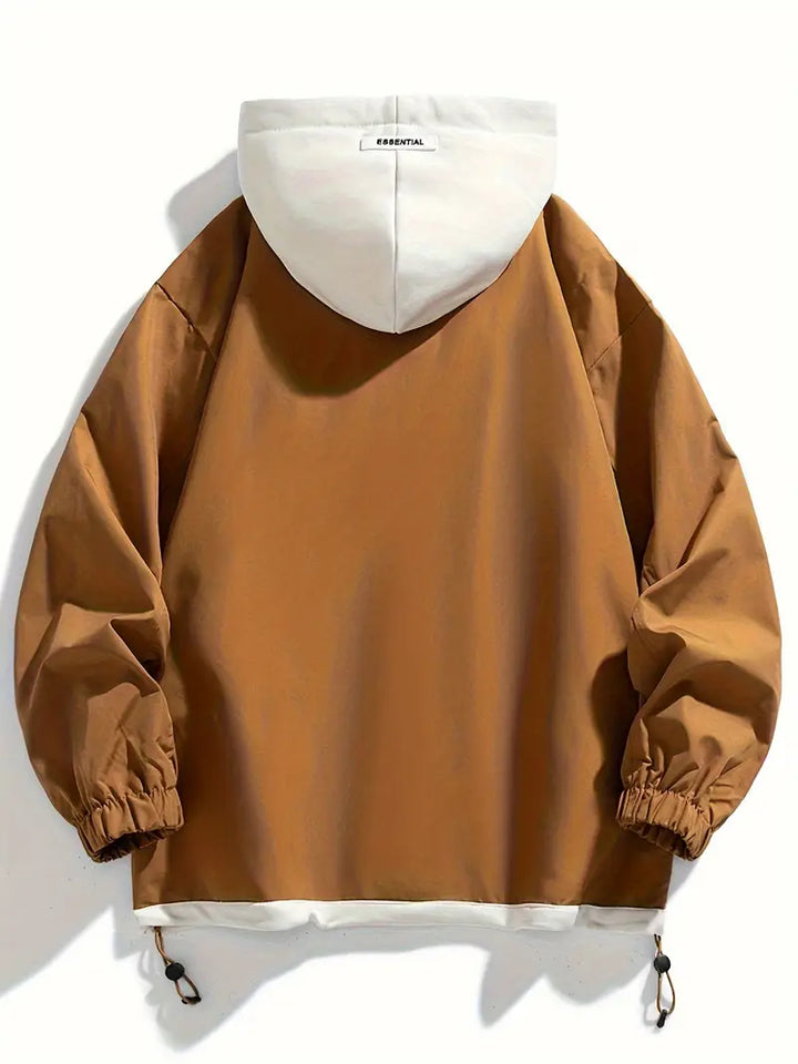 Carson - Casual Hooded Jacket With Pocket