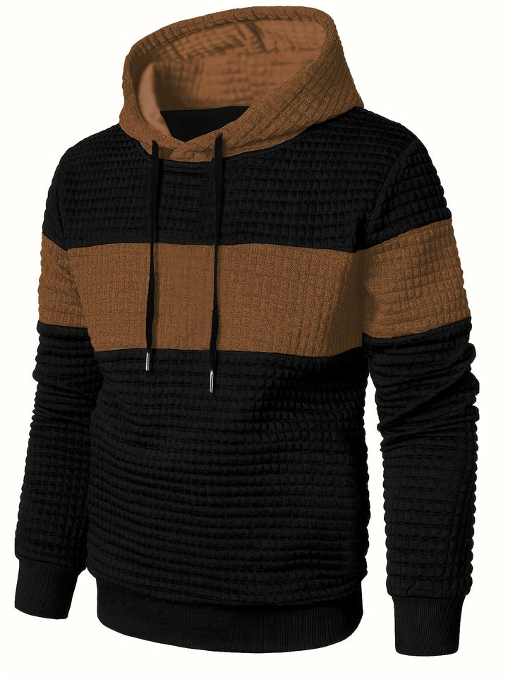 Fredric - Blocking Stylish Hoodie Sweatshirt