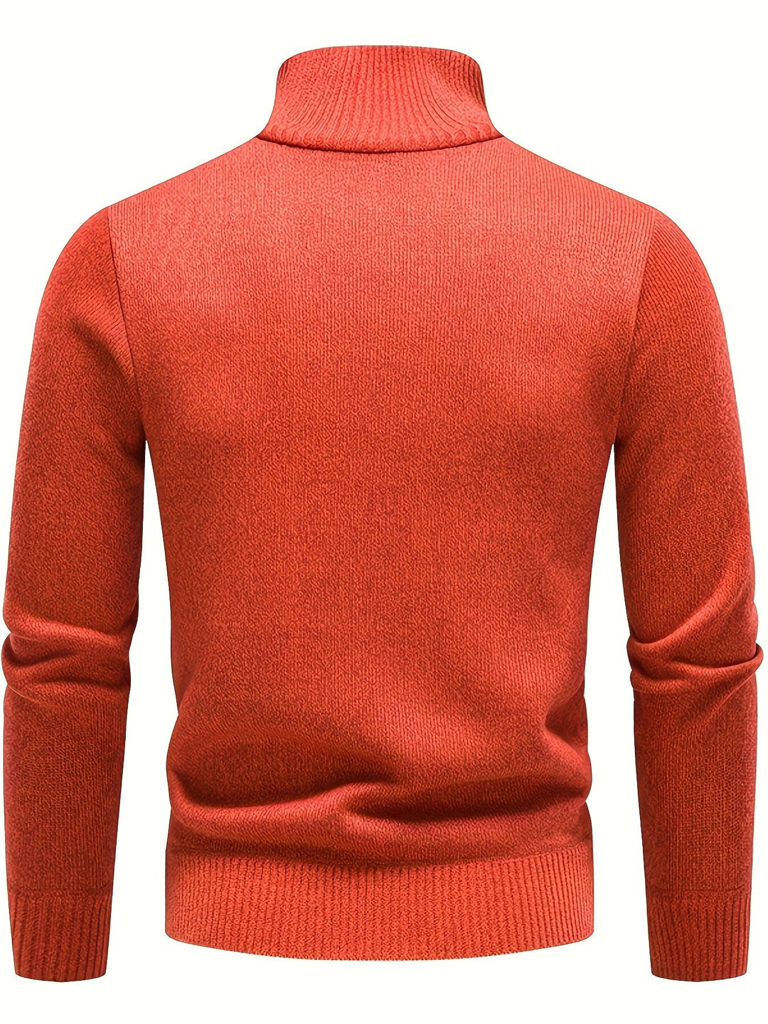 Gerdt - Casual Long Sleeve Knitted Sweater