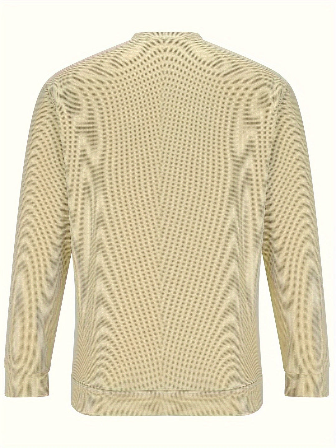 Renaud - Waffle Long Sleeve Shirt