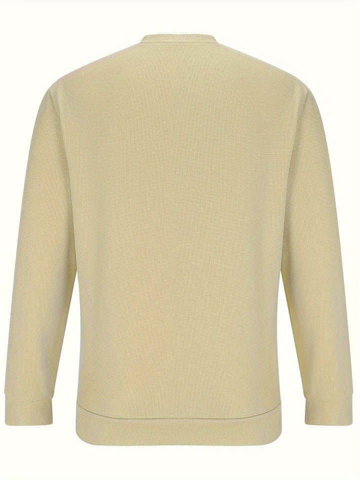 Renaud - Waffle Long Sleeve Shirt