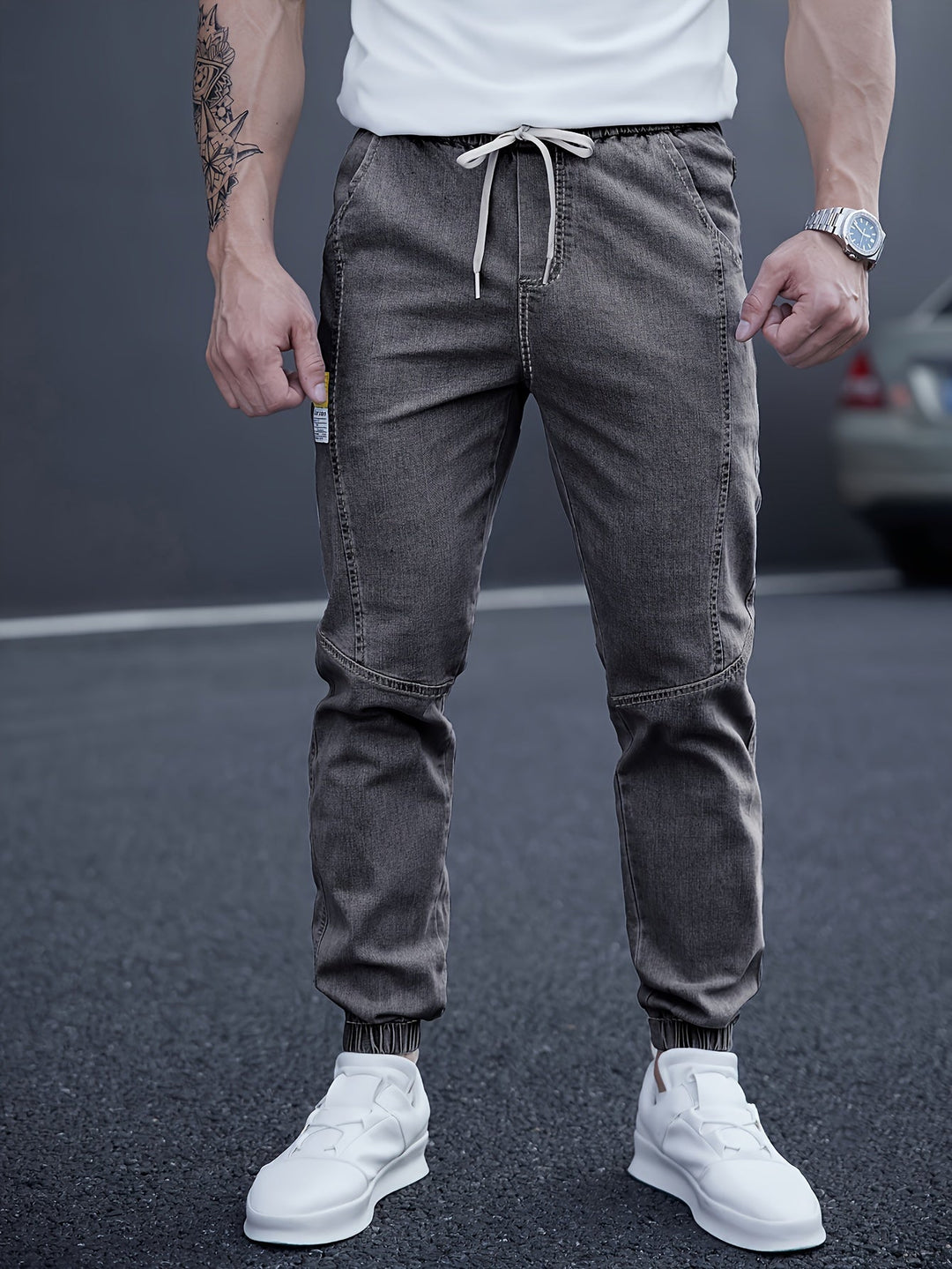 Trent - Cargo Pants With Side Pockets