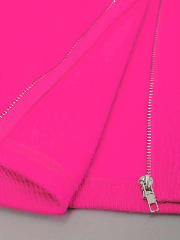 Nicola - Long Sleeve Jacket With Side Pockets