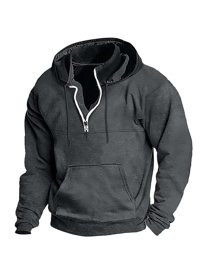 Shane - Long Sleeve Hoodie With Pocket