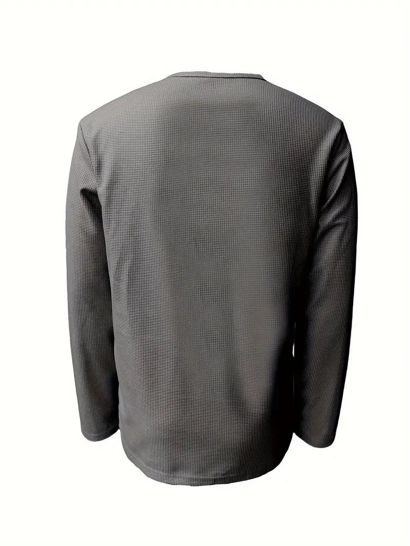 Pablo - Casual Knitted Long Sleeve Shirt