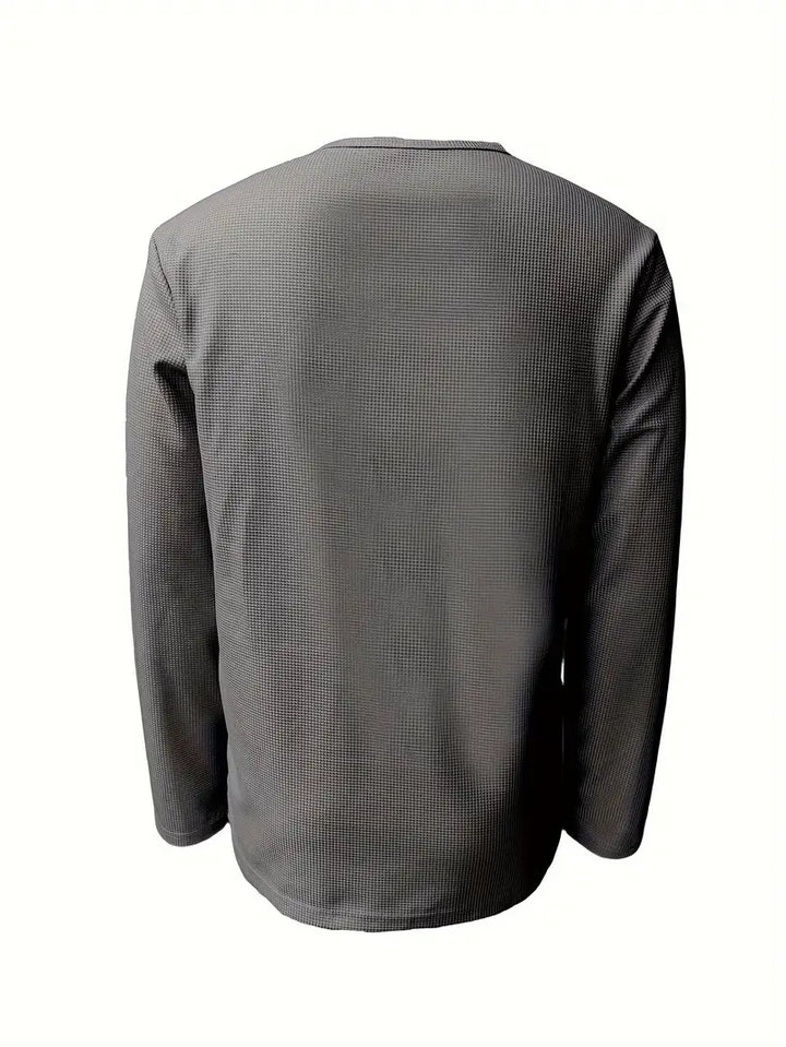 Pablo - Casual Knitted Long Sleeve Shirt