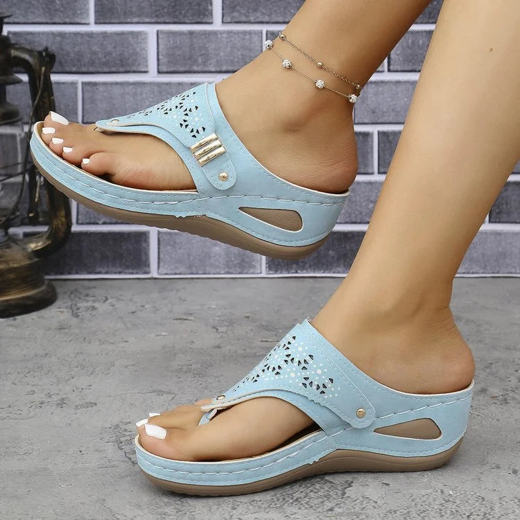 Tiara - Stylish Wedge Sandal