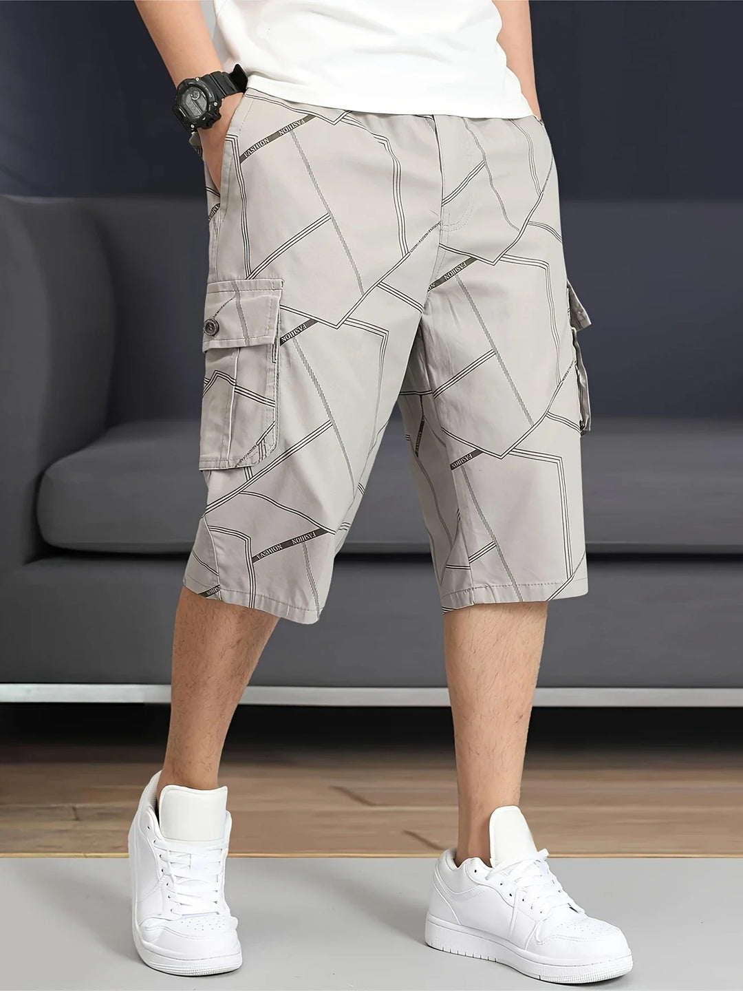 Hazlewood - Casual Summer Cargo Shorts