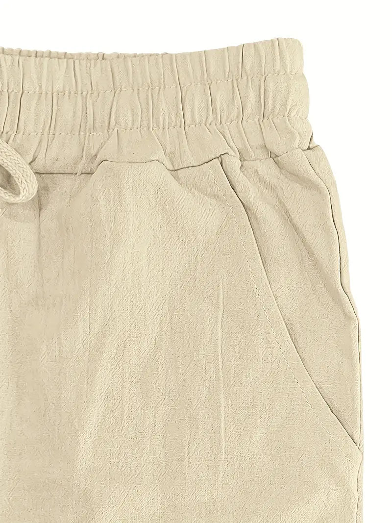 Kirk - Breathable Cotton Pant With Pockets