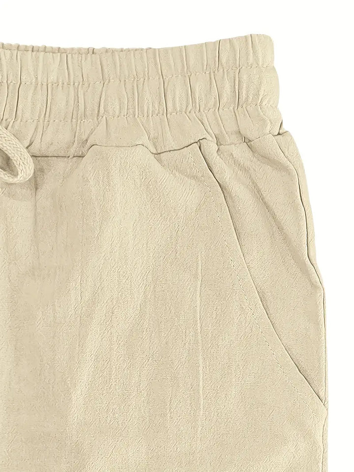 Kirk - Breathable Cotton Pant With Pockets