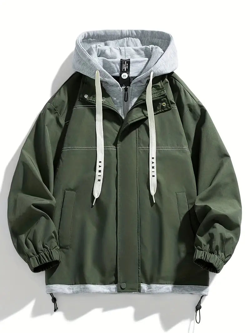 Carson - Casual Hooded Jacket With Pocket