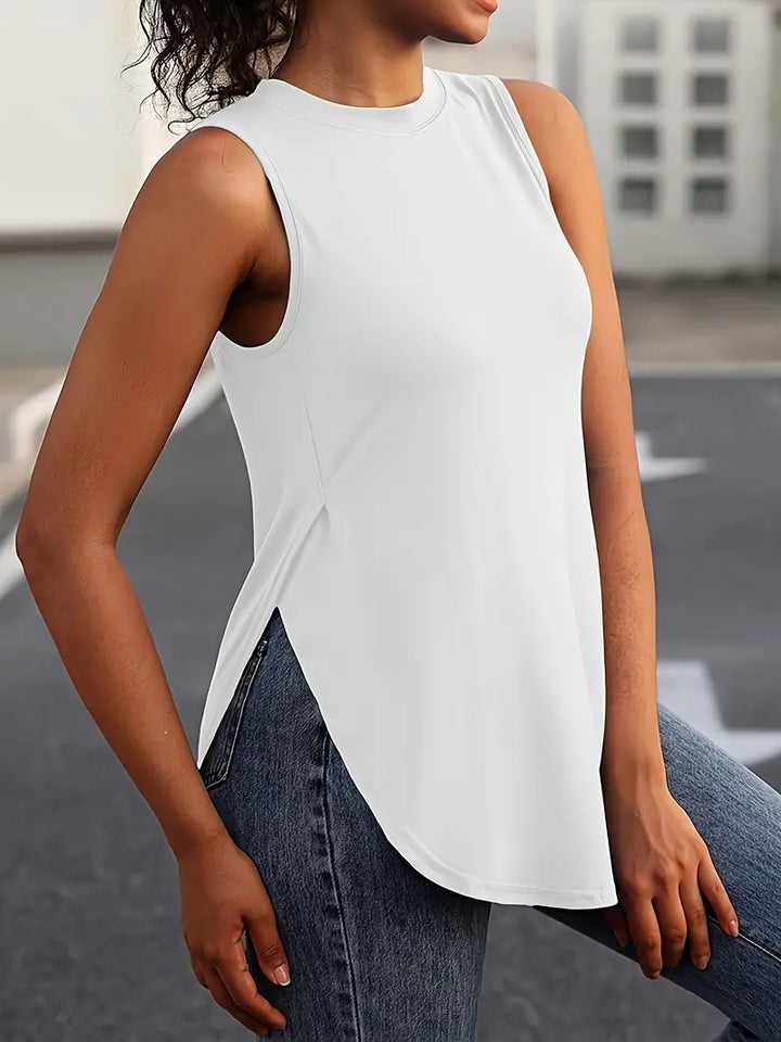 Desirae - Breathable Sleeveless Shirt