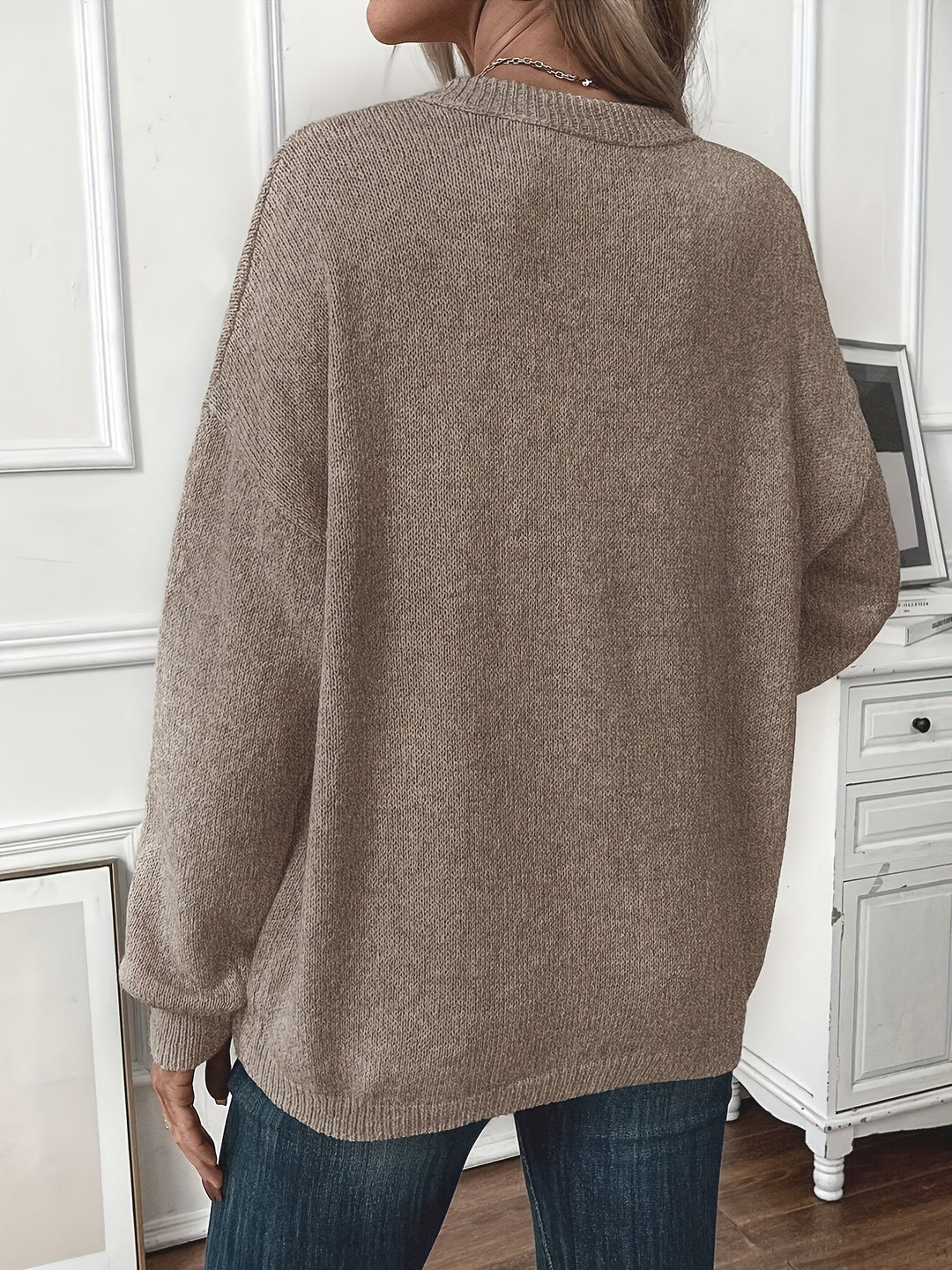 Everly - Soft Sweater With Timeless Style
