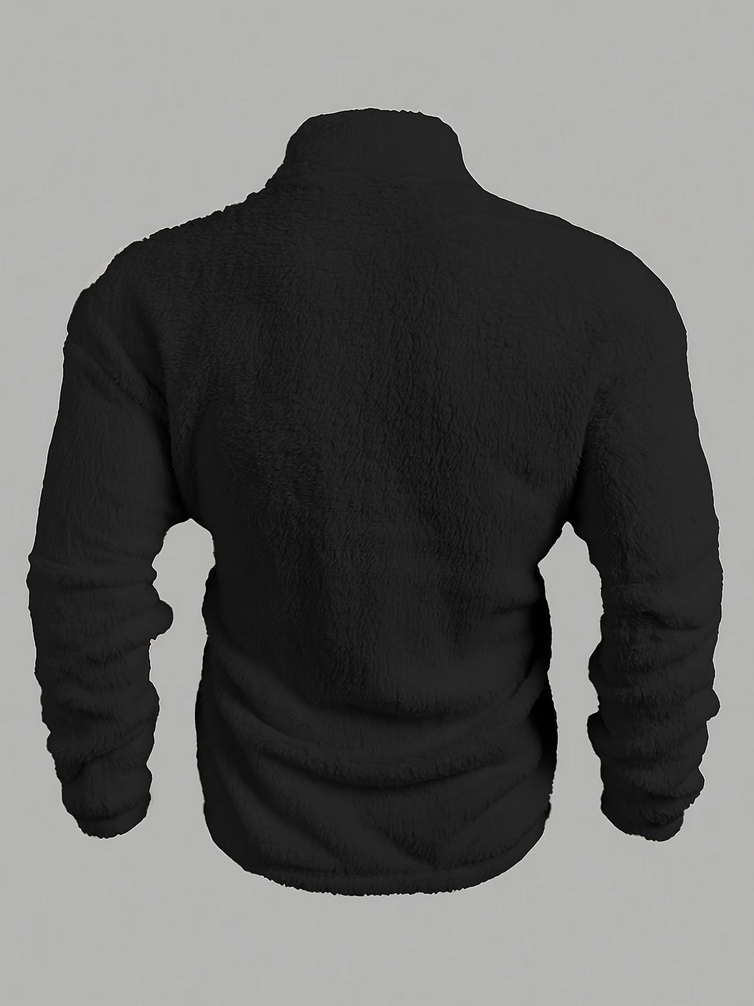 Kamil - Fleece Half Zip Sweater
