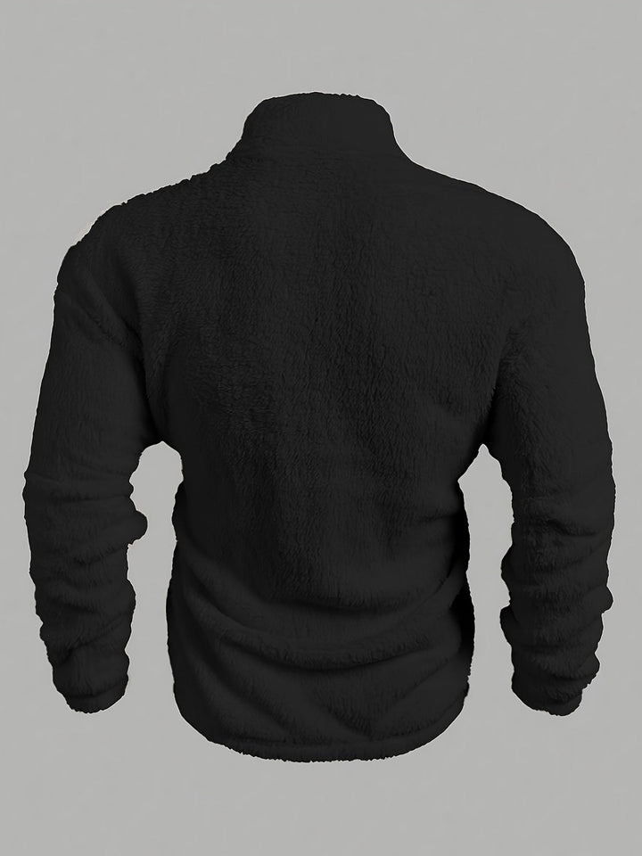 Kamil - Fleece Half Zip Sweater