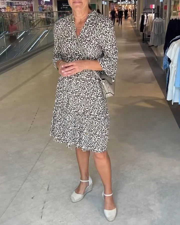 Siobhan - Leopard Printed Dress