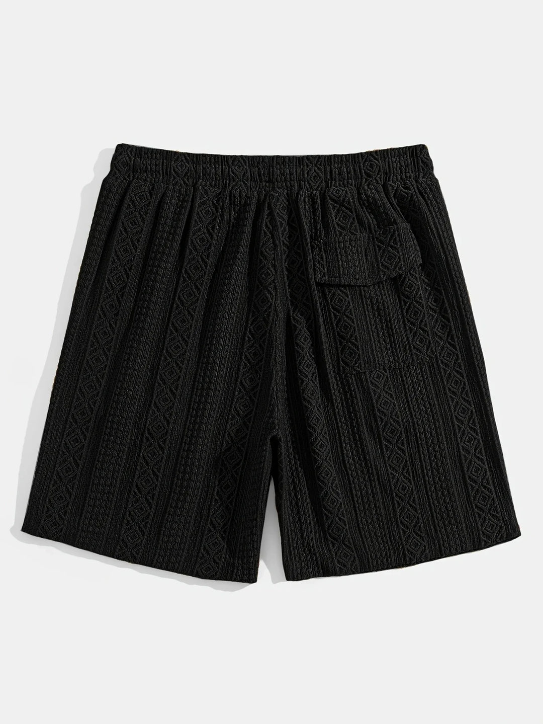 Andrew - Adjustable Drawstring Waist Shorts