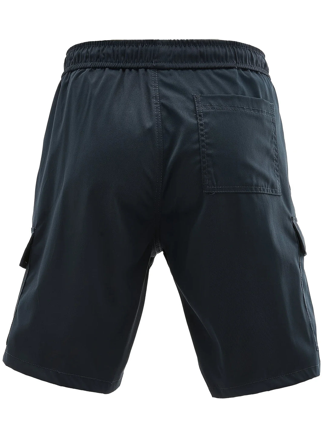 Lewand - Elegant Loose Fit Cargo Shorts With Side Pocket