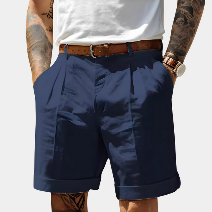 Antione - Breathable Cotton Shorts