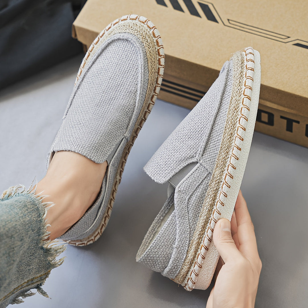 Tyson - Coastal Weave Slip On Shoes