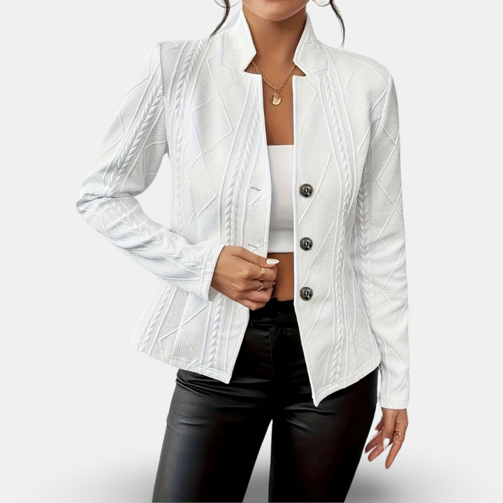 Aleeja - Premium Fitted Blazer