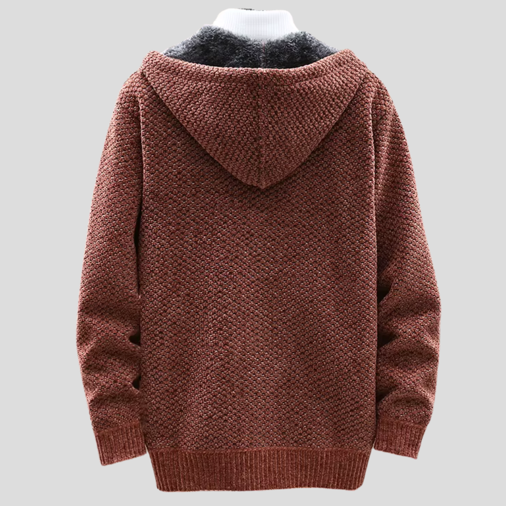 Tonnie - Knit Hoodie