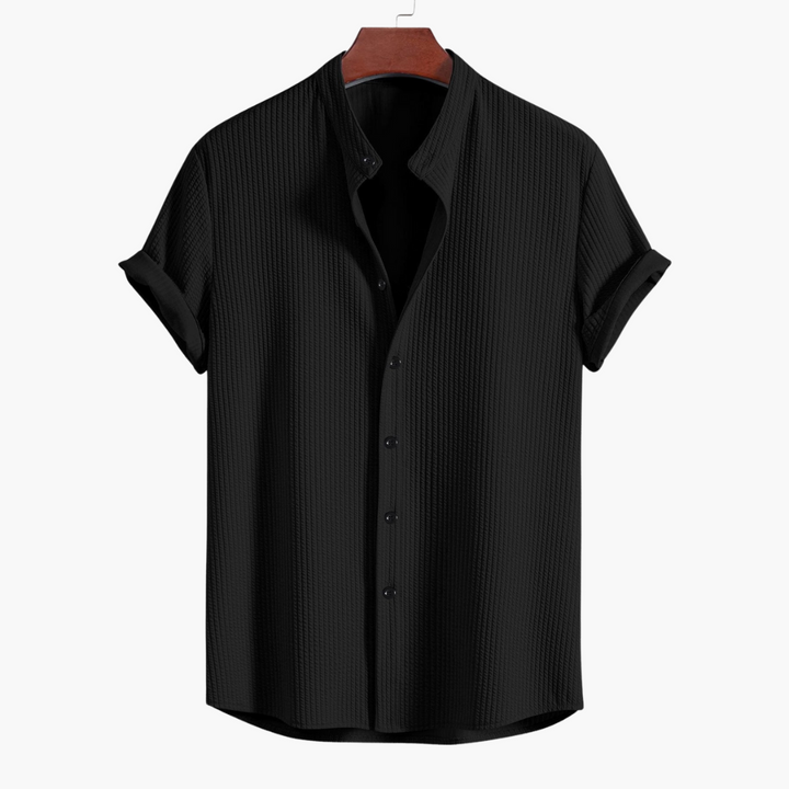 Geoffrey - Stand Up Collar Shirt