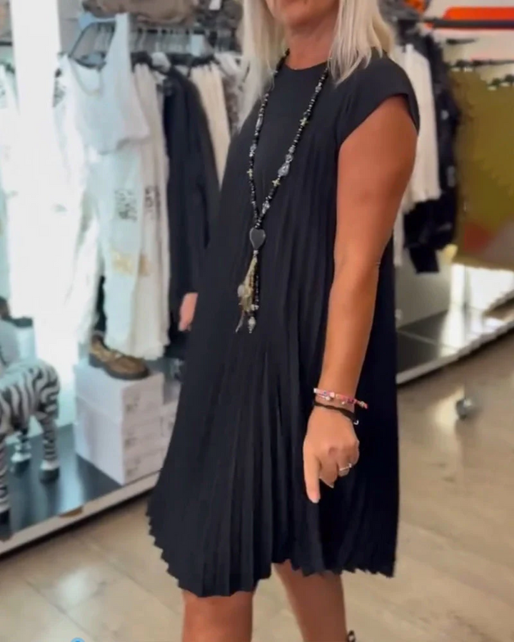 Shihua - Trendy Pleated Dress