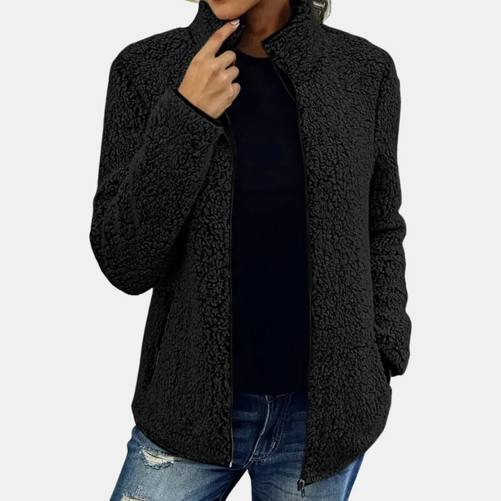 Sureena - Casual Fleece Jacket