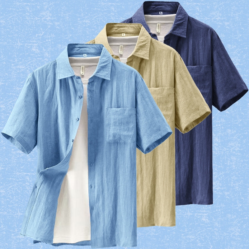 Gennaro - Short Sleeve Summer T Shirts