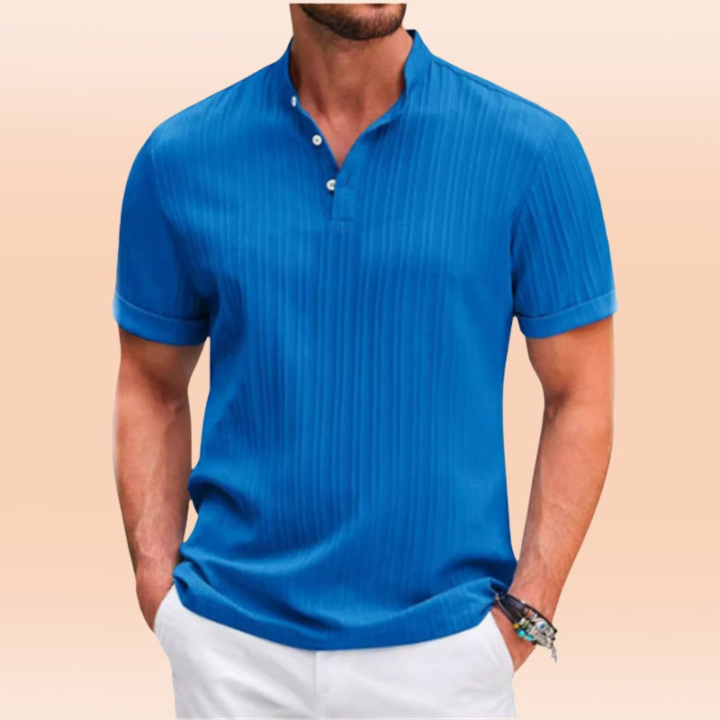 Estevez - Stylish Linen Shirt