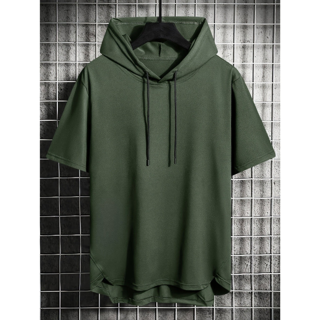Joaquin - Casual T-Shirt Hoodie