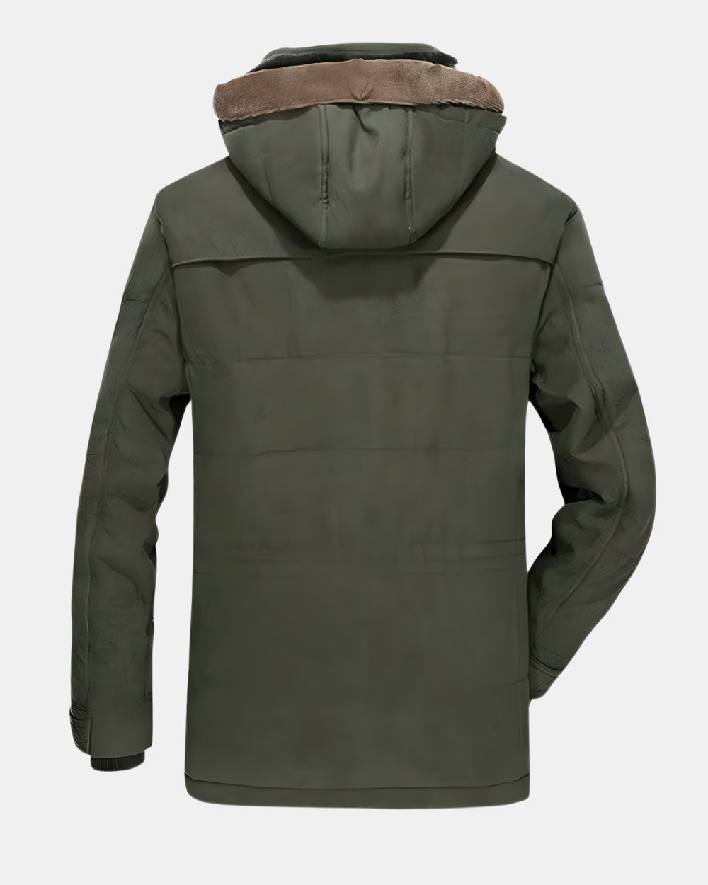 Aziel - Padded Winter Jacket With Multiple Pocket